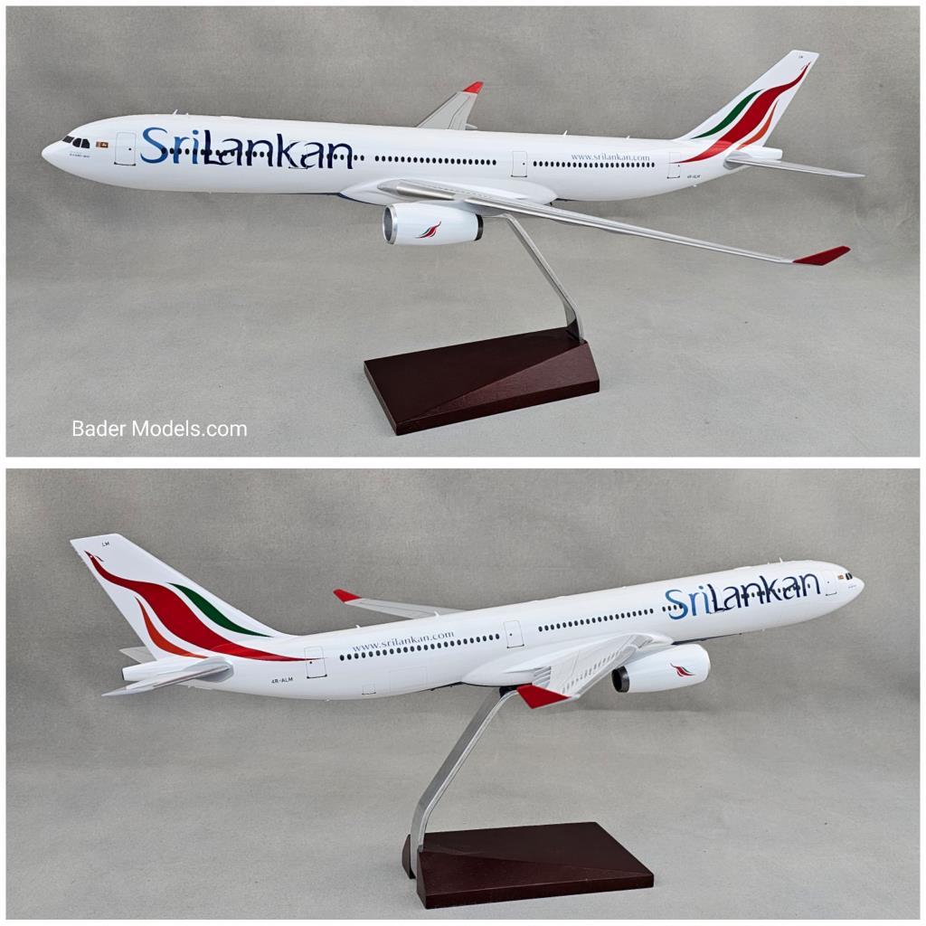 SriLankan Airlines - A330-300 - (1:72)